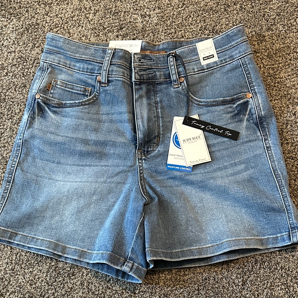 Judy Blue Denim Shorts